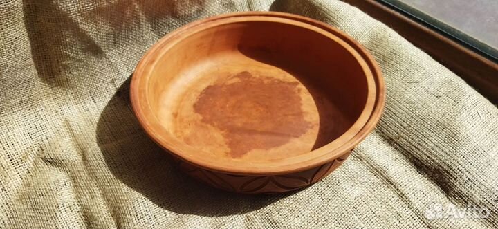 Горшок керамический для запекания