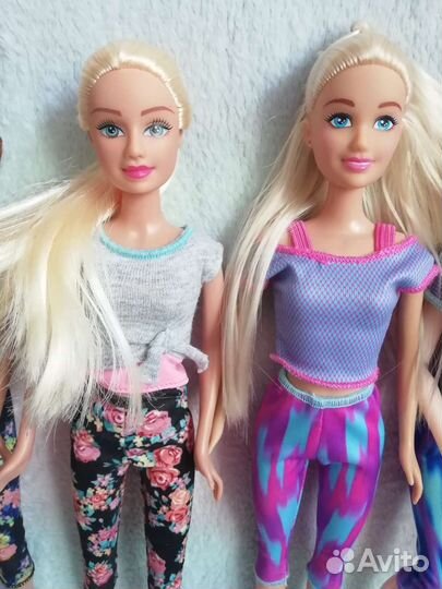 Кукла типа Барби