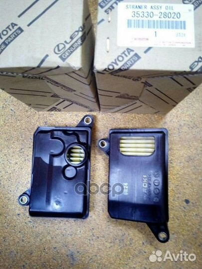 Фильтр коробки CVT toyota RAV4/C-HR/lexus NX 15