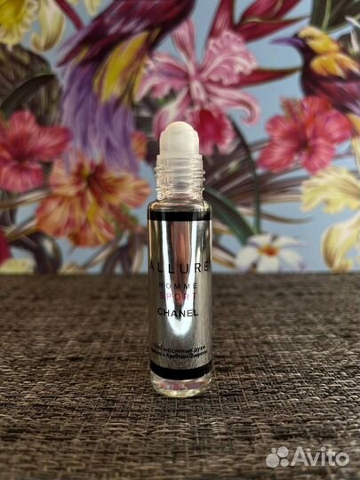 Духи масляные Chanel Allure Homme Sport