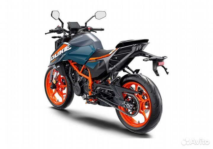 KTM 390 Duke 2024