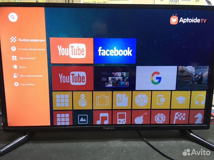 Телевизор smart tv 32