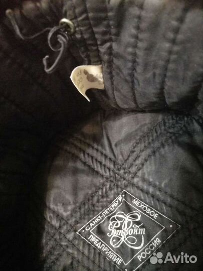 Норка, бобер фабричные шапки мужские