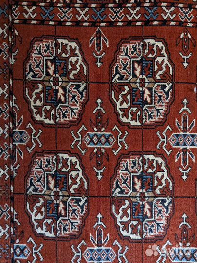 Ковер натуральный шерстяной Remo Extra