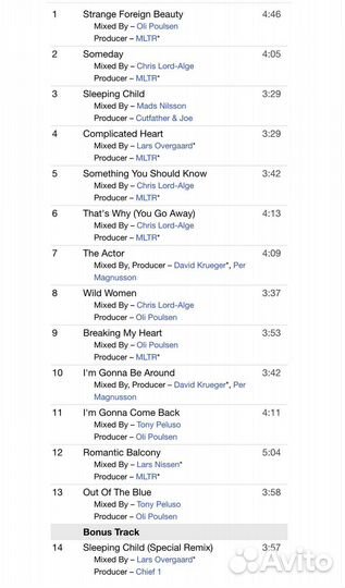 M.L.T.R. - Michael Learns To Rock CD Denmark