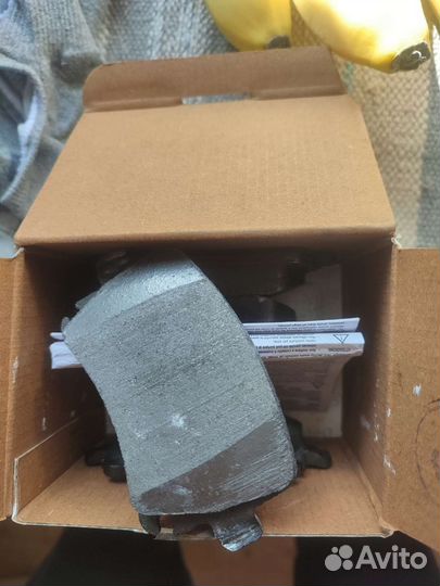 Тормозные колодки задние Valeo 301752 VAG