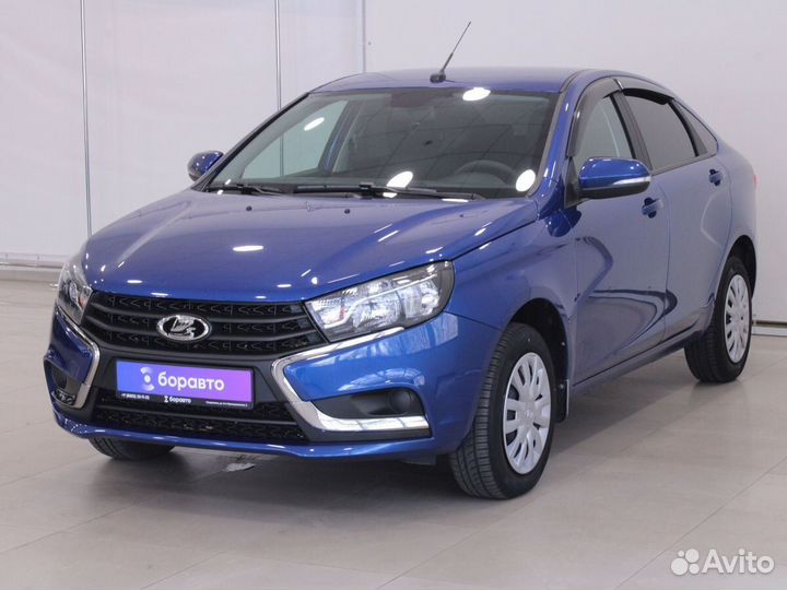 LADA Vesta 1.6 МТ, 2022, 39 192 км