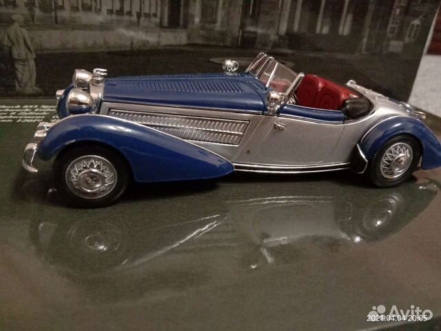 Horch 855 Special Roadster 1938