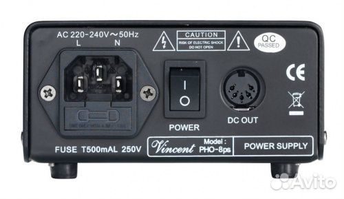 Vincent PHO-8 silver