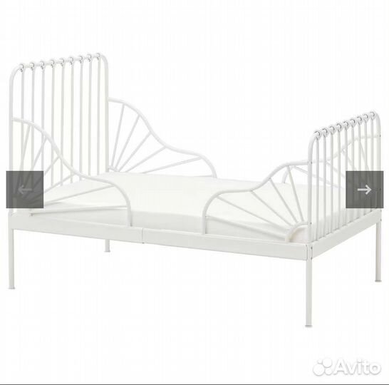 Растущая кровать IKEA Миннен