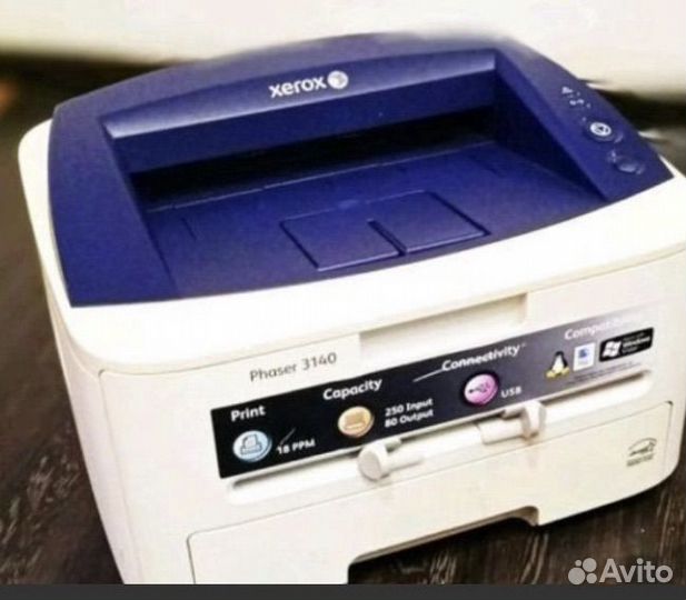 Принтер xerox phaser 3140