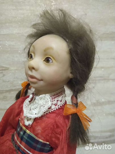 Арт Кукла, коллекционная, ручной работы