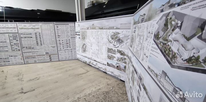 Широкоформатная печать постеров