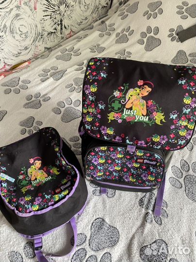 Классный рюкзак-ортопед Lego