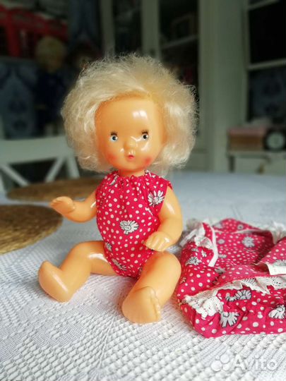 Кукла СССР Нина Ваня кругозор