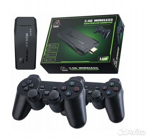 Игровая приставка Game Stick Lite 4K 10000 игр