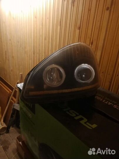 Фары на приору