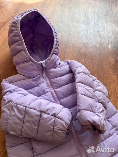 Куртка осенняя для девочки 80