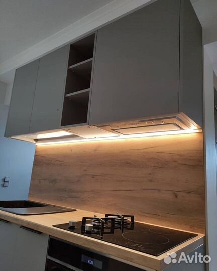 Кухонный гарнитур угловой на заказ