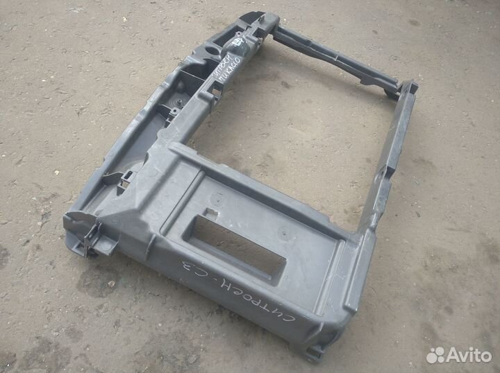 Панель радиаторов Citroen C3 2009-2013