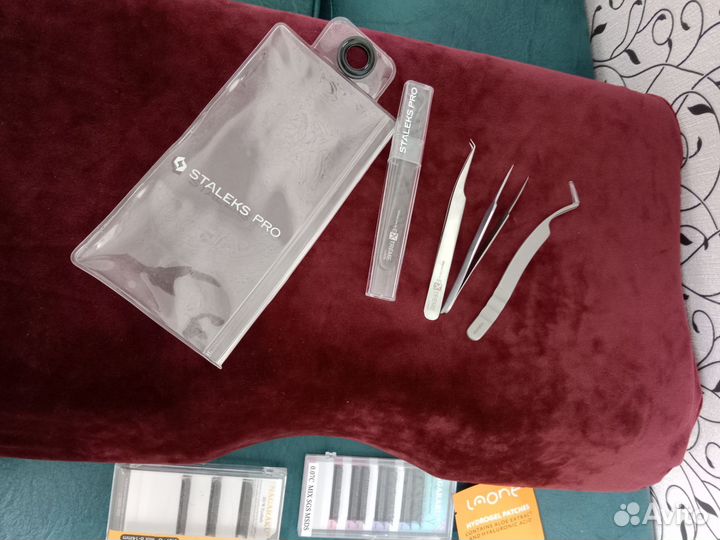 Все для наращивания ресниц