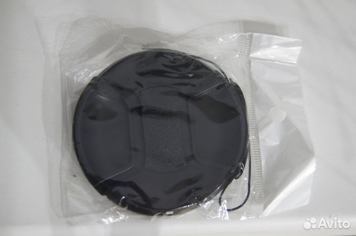 Крышка на объектив новая