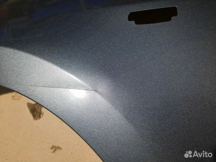 Крыло переднее левое Kia Rio 4 2017+