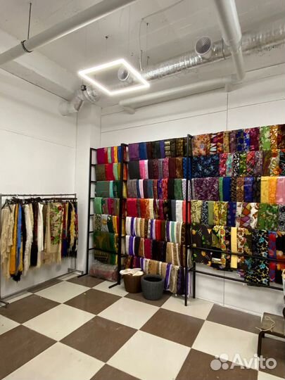 Винтажные ткани СССР. Сатин, шелк, парча