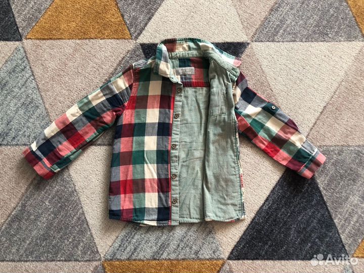 Рубашка 104-110 waikiki