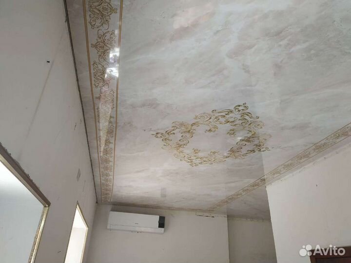 Натяжные потолки