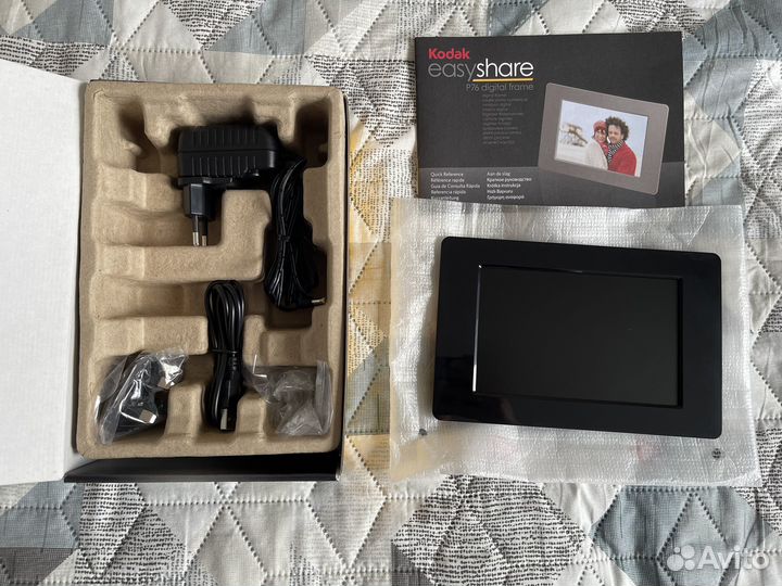 Цифровая фоторамка Kodak EasyShare P76