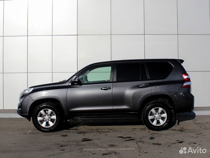 Toyota Land Cruiser Prado 2.8 AT, 2015, 120 000 км