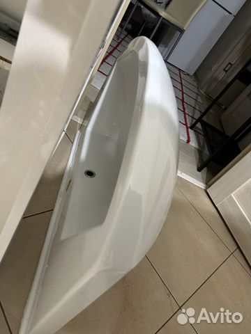 Тумба с раковиной для ванной 71,5 см объявление продам