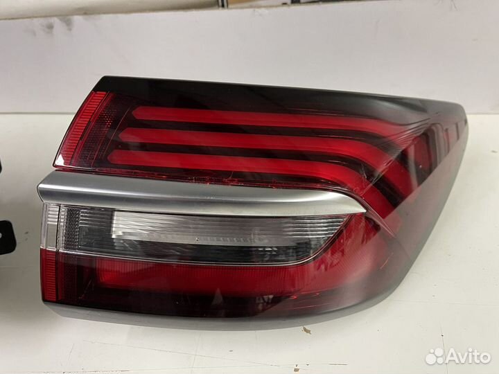 Задние стопы geely coolray