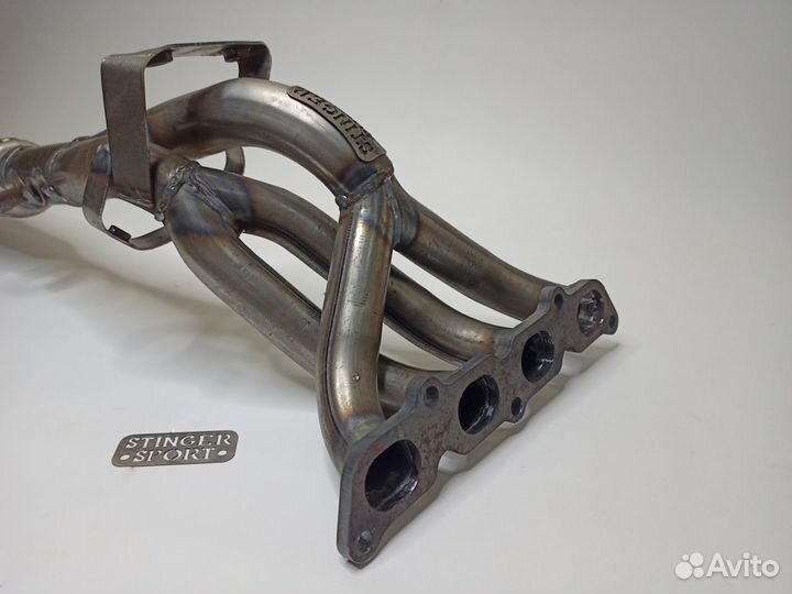 Коллектор/паук 4-2-1 Ford Focus 3 1.6L 2DK