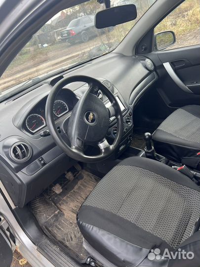 В разборе Chevrolet Aveo T250 1.2 B12D1 (2010)МКПП