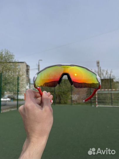 Новые Спортивные Очки Oakley Radar Ev Path Red