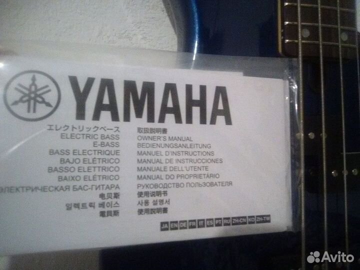 Yamaha trbx-174 бас- гитара