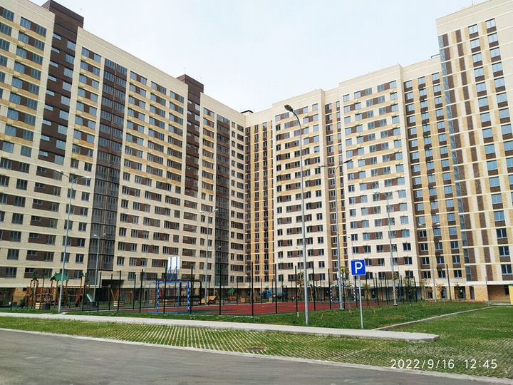 3-к. квартира, 78,6 м², 5/17 эт.