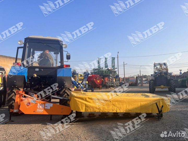 Косилка Weifang Rosa D7, 2024