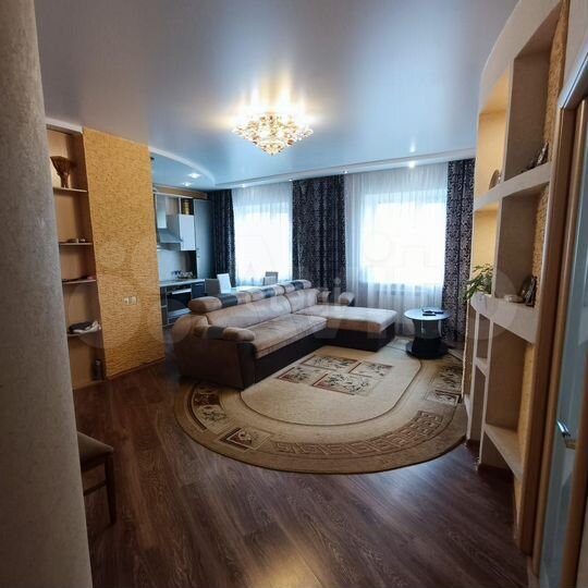 3-к. квартира, 84,1 м², 5/5 эт.