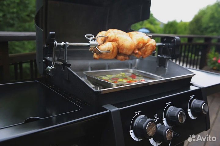 Гриль газовый broil king royal 340