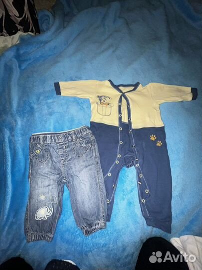 Детские вещи пакетом