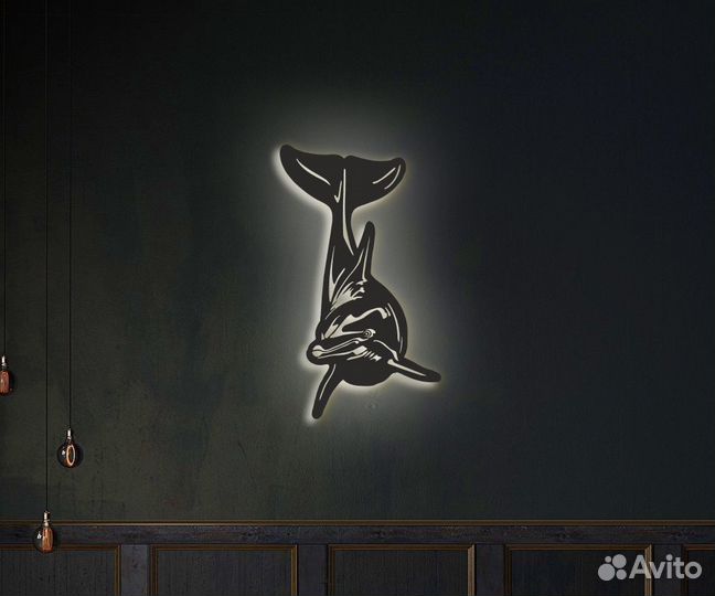 Панно из дерева