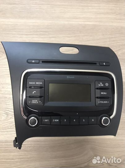 Штатная магнитола Kia Cerato 3