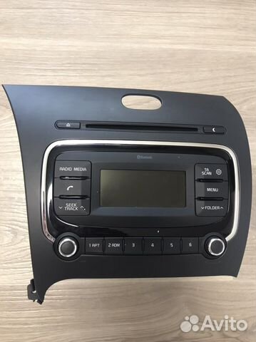 Штатная магнитола Kia Cerato 3