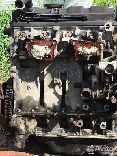 Двигатель Citroen ZX