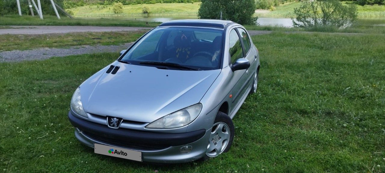 Peugeot 206: фото владельца
