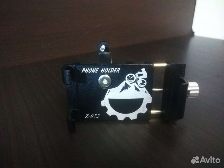 Металлический держатель телефона мото вело
