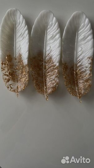 Шкатулка перо, декор, блюдо для закусок